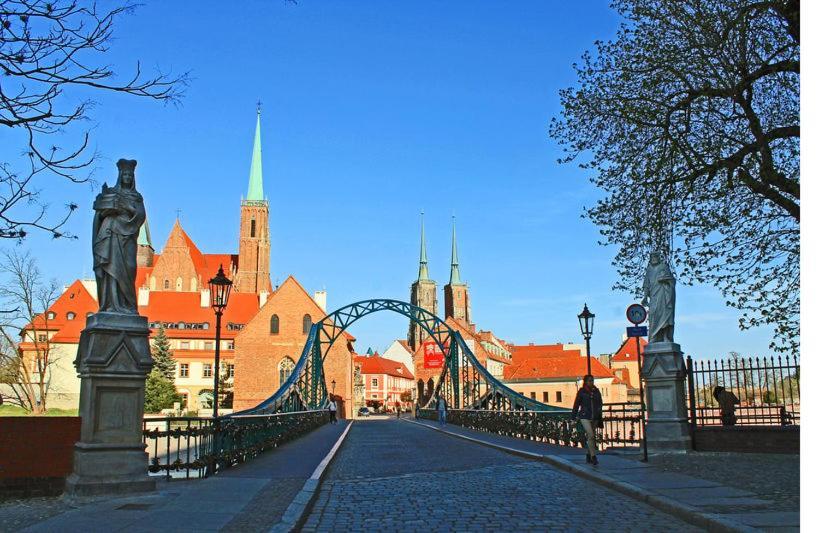 The Beauty Of Wroclaw Apartment מראה חיצוני תמונה